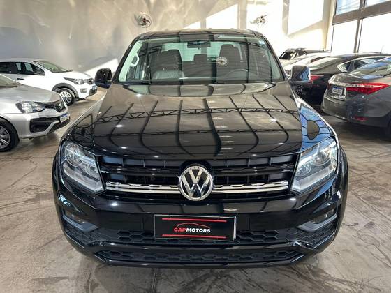 VOLKSWAGEN AMAROK 2.0 HIGHLINE 4X4 CD 16V TURBO INTERCOOLER DIESEL 4P AUTOMÁTICO